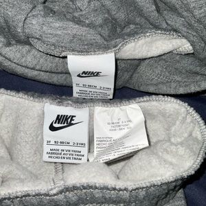 Boys 3T Nike Sweatsuit Set
